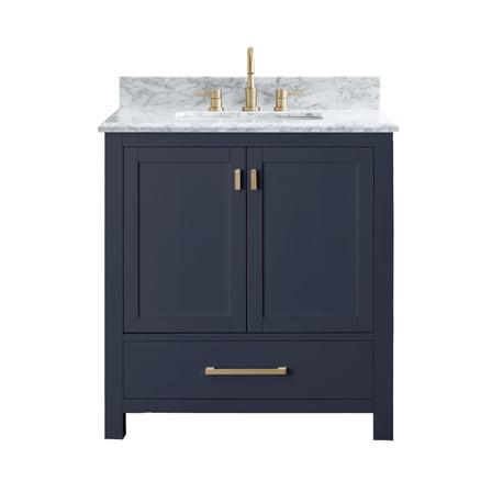 Avanity Modero-Vs30-C Modero 32" Free Standing Single Basin Vanity Set - Blue