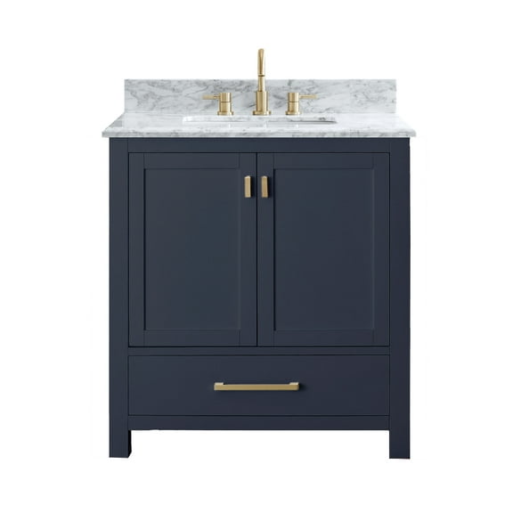 Avanity Modero-Vs30-C Modero 32" Free Standing Single Basin Vanity Set - Blue