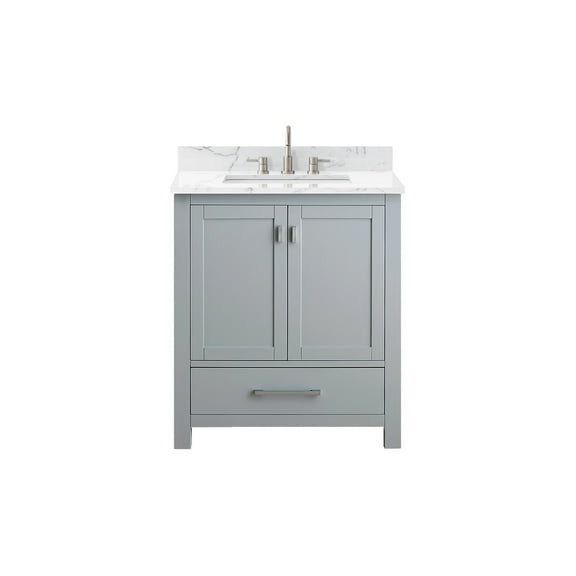 Avanity Modero-Vs30-E Modero 32" Free Standing Single Basin Vanity Set - Grey