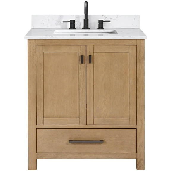 Avanity Modero-Vs31-E Modero 30" Free Standing Single Basin Vanity Set - Wood