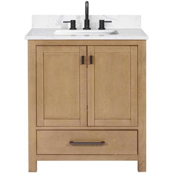 Avanity MODERO-VS31-OA-E Modero 30" Free Standing Single Basin Vanity Set - Wood