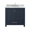 thumbnail image 1 of Avanity MODERO-VS36-NB-C Modero 36" Free Standing Single Basin Vanity Set - Blue, 1 of 2