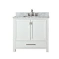 thumbnail image 1 of Avanity MODERO-VS36-WT-C Modero 36" Free Standing Single Basin Vanity Set - White, 1 of 7