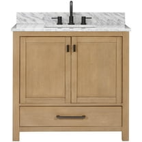 Avanity Modero-Vs37-C Modero 36" Free Standing Single Basin Vanity Set - Wood