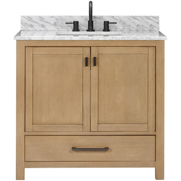 Avanity Modero-Vs37-C Modero 36" Free Standing Single Basin Vanity Set - Wood