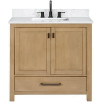 Avanity Modero-Vs37-E Modero 36" Free Standing Single Basin Vanity Set - Wood