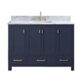 thumbnail image 1 of Avanity MODERO-VS48-NB-C Modero 48" Free Standing Single Basin Vanity Set - Blue, 1 of 2