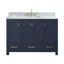 Avanity Modero-Vs48-C Modero 48" Free Standing Single Basin Vanity Set - Blue