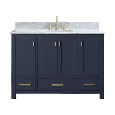 Avanity Modero-Vs48-C Modero 48" Free Standing Single Basin Vanity Set - Blue