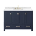 thumbnail image 1 of Avanity Modero-Vs48-E Modero 48" Free Standing Single Basin Vanity Set - Blue, 1 of 7