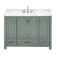 thumbnail image 1 of Avanity Modero-Vs49-C Modero 48" Free Standing Single Basin Vanity Set - Smoke Green, 1 of 7