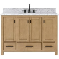 Avanity Modero-Vs49-C Modero 48" Free Standing Single Basin Vanity Set - Wood