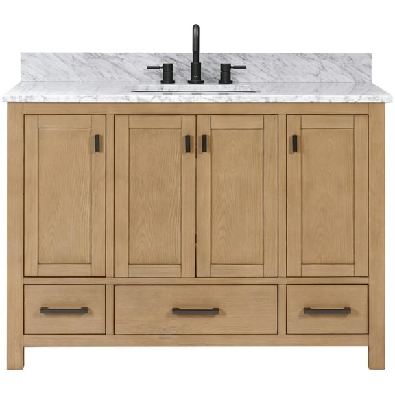 Avanity Modero-Vs49-C Modero 48" Free Standing Single Basin Vanity Set - Wood