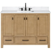 Avanity Modero-Vs49-E Modero 48" Free Standing Single Basin Vanity Set - Wood
