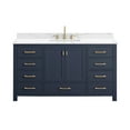 thumbnail image 1 of Avanity MODERO-VS60-NB-A-E Modero 60" Free Standing Single Basin Vanity Set - Blue, 1 of 7