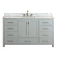 thumbnail image 1 of Avanity MODERO-VS60-CG-A-C Modero 60" Free Standing Single Basin Vanity Set - Grey, 1 of 7