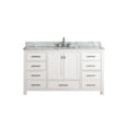 thumbnail image 1 of Avanity MODERO-VS60-WT-A-C Modero 60" Free Standing Single Basin Vanity Set - White, 1 of 7