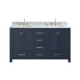 thumbnail image 1 of Avanity MODERO-VS60-NB-C Modero 60" Free Standing Double Basin Vanity Set - Blue, 1 of 3