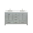 thumbnail image 1 of Avanity MODERO-VS60-CG-E Modero 60" Free Standing Double Basin Vanity Set - Grey, 1 of 7