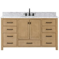 Avanity Modero-Vs61-A-C Modero 60" Free Standing Single Basin Vanity Set - Wood