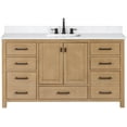 thumbnail image 1 of Avanity MODERO-VS61-OA-A-E Modero 60" Free Standing Single Basin Vanity Set - Wood, 1 of 7