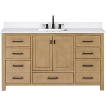 Avanity Modero-Vs61-A-E Modero 60" Free Standing Single Basin Vanity Set - Wood