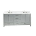 thumbnail image 1 of Avanity MODERO-VS72-CG-E Modero 72" Free Standing Double Basin Vanity Set - Grey, 1 of 7