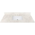 thumbnail image 1 of Avanity Qut43-Rs 43" Quartz Vanity Top - Copper, 1 of 7