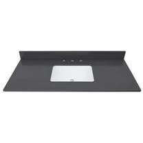 Avanity Qut43-Rs 43" Quartz Vanity Top - Grey