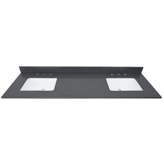 Avanity QUT73UG-RS 73" Quartz Vanity Top - Grey