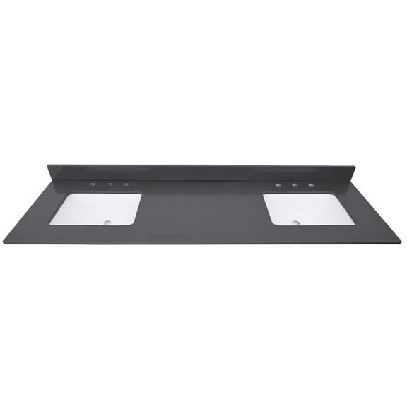 Avanity Qut73-Rs 73" Quartz Vanity Top - Grey