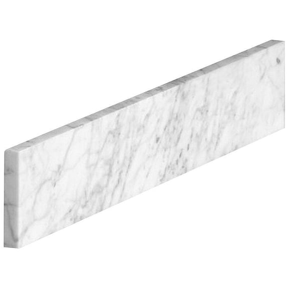 Avanity SUT22CW-SS 22" L X 3-7/8" H Marble Sidesplash - White