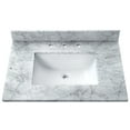thumbnail image 1 of Avanity Sut37-Rs 37" Marble Vanity Top - White, 1 of 4