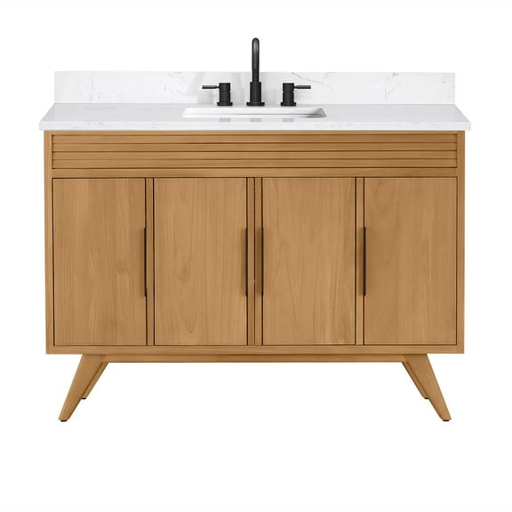 Avanity Taylor-Vs49-E Taylor 48" Free Standing Single Basin Vanity Set - Wood