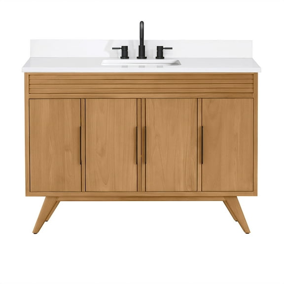 Avanity Taylor-Vs49-Qw Taylor 48" Free Standing Single Basin Vanity Set - Wood