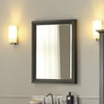 thumbnail image 1 of AVANITY  Thompson 24 in. Wall Mirror - Charcoal Glaze - Charcoal Glaze - 24"W x 30"H, 1 of 4