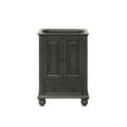thumbnail image 1 of Avanity THOMPSON-V24-CL Thompson 24" Single Free Standing Vanity Cabinet Only – - Charcoal, 1 of 5