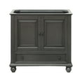 thumbnail image 1 of Avanity THOMPSON-V36-CL Thompson 36" Single Free Standing Vanity Cabinet Only – - Charcoal, 1 of 5