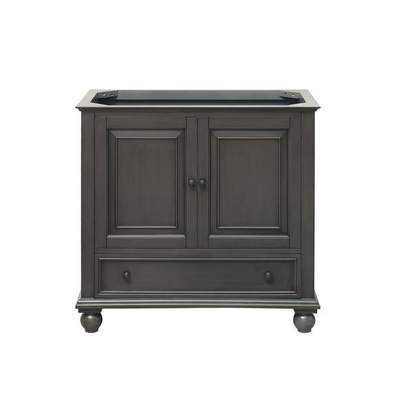 Avanity Thompson-V36 Thompson 36" Single Free Standing Vanity Cabinet Only – - Charcoal