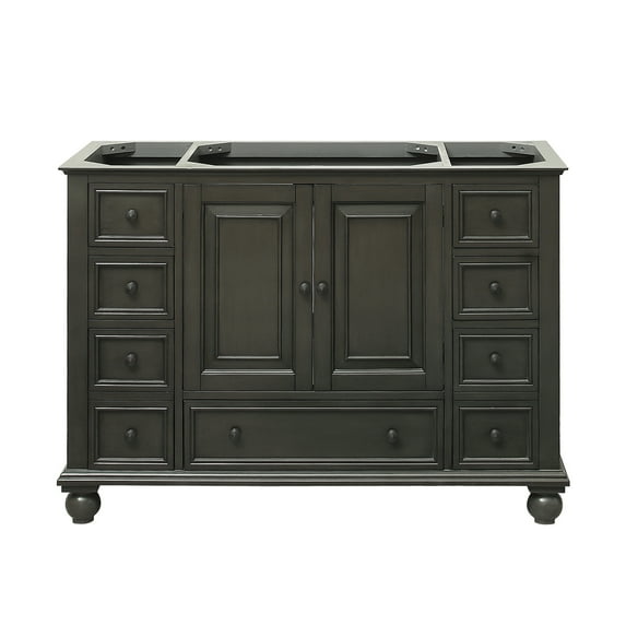 Avanity Thompson-V48 Thompson 48" Single Free Standing Vanity Cabinet Only – - Charcoal
