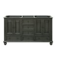 thumbnail image 1 of Avanity Thompson-V60 Thompson 60" Double Free Standing Vanity Cabinet Only – - Charcoal, 1 of 5
