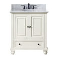 thumbnail image 1 of Avanity Thompson-Vs30 Thompson 32" Free Standing Single Basin Vanity Set - White, 1 of 7