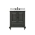 thumbnail image 1 of Avanity Thompson-Vs30 Thompson 32" Free Standing Single Basin Vanity Set - White, 1 of 7