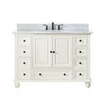 thumbnail image 1 of Avanity Thompson-Vs48 Thompson 48" Free Standing Single Basin Vanity Set - White, 1 of 7