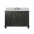 thumbnail image 1 of Avanity Thompson-Vs48 Thompson 48" Free Standing Single Basin Vanity Set - White, 1 of 7