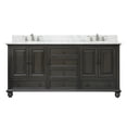 thumbnail image 1 of Avanity Thompson-Vs72 Thompson 72" Free Standing Double Basin Vanity Set - White, 1 of 7