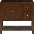 thumbnail image 1 of Avanity Zoe-V36 Zoe 36" Single Free Standing Vanity Cabinet Only - Wood, 1 of 7