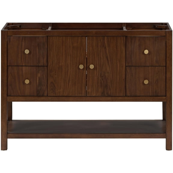 Avanity Zoe-V48 Zoe 48" Single Free Standing Vanity Cabinet Only - Wood