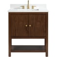 thumbnail image 1 of Avanity ZOE-VS31-WA Zoe 32" Free Standing Single Basin Vanity Set - Wood, 1 of 7