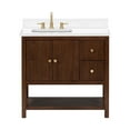 thumbnail image 1 of Avanity ZOE-VS37-WA Zoe 36" Free Standing Single Basin Vanity Set - Wood, 1 of 7